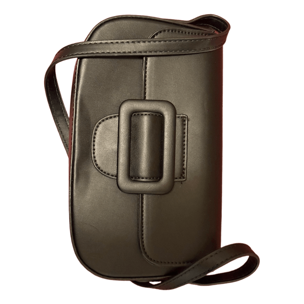 Black shoulder bag