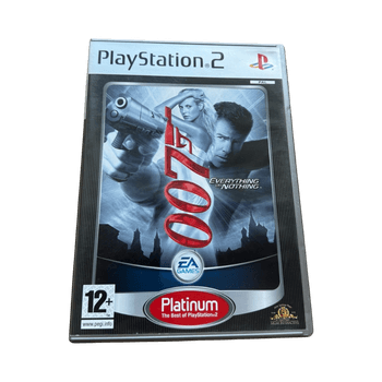 PS2 James Bond Everything or Nothing (CIB)