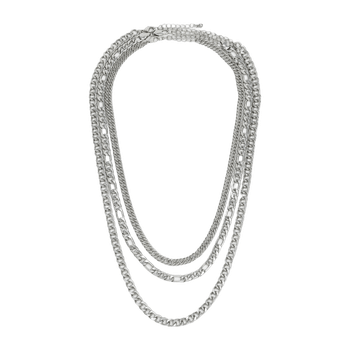 Silver-Coloured Necklace