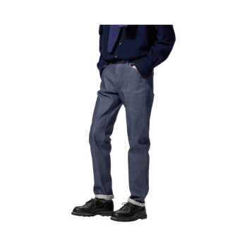 Selvedge Slim Straight Jeans