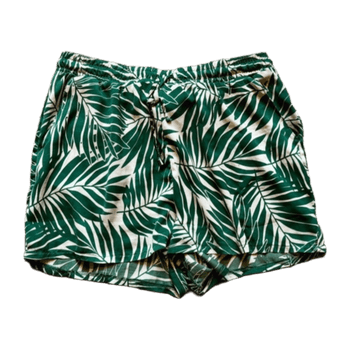 Esmara vihreät kuviolliset shortsit M 40/42
