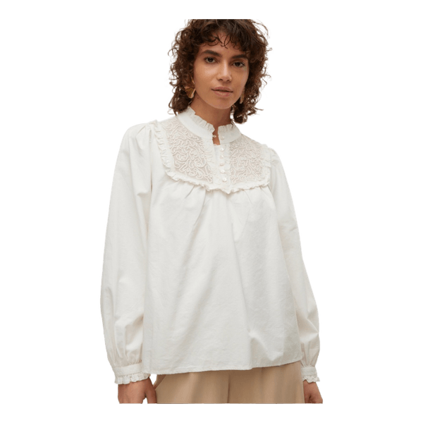 Hvid skjorte vero moda