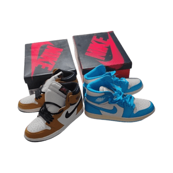 Air Jordan 1 Retro High OG, "Pollen" (Koko 43), "Royal Blue" (Koko 46)