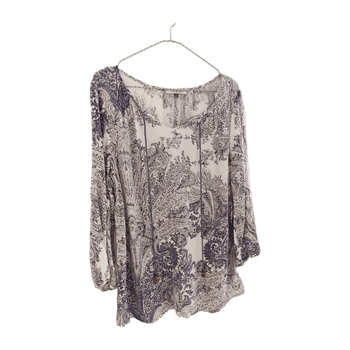 Cut & pret blouse