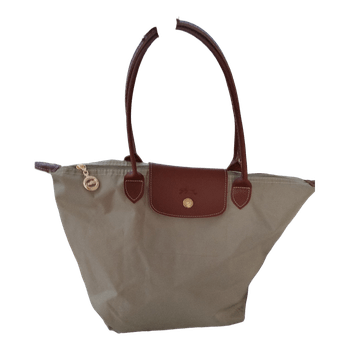 Longchamp beige laukku