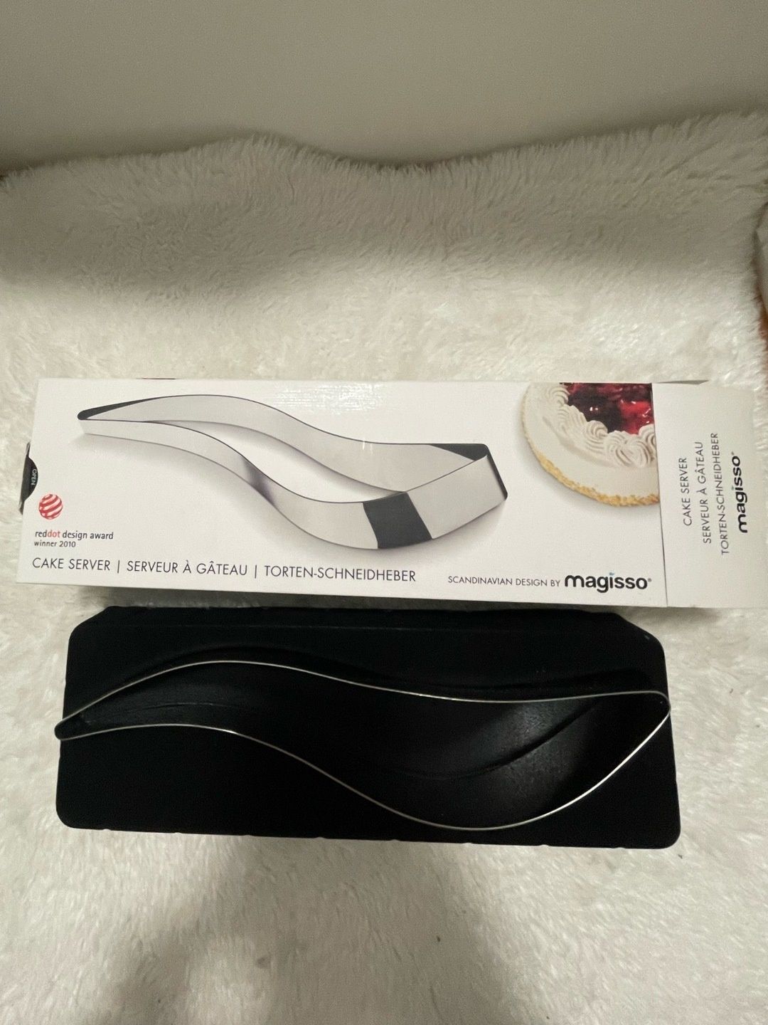 Kakkulapio ( ruostumaton teräs ) accessory