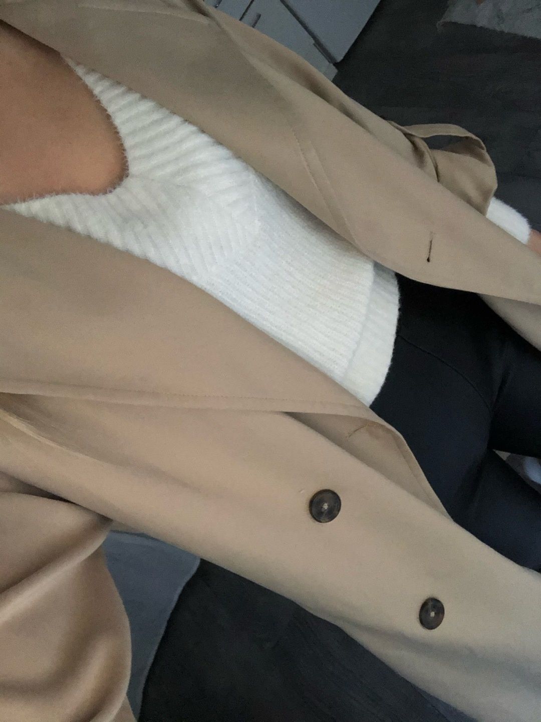 Stradivarius coat