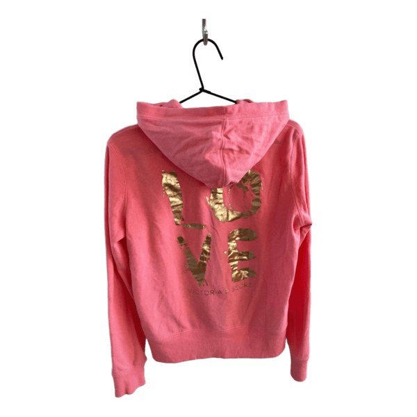 Victoria’s Secret coral hoodie NEW!