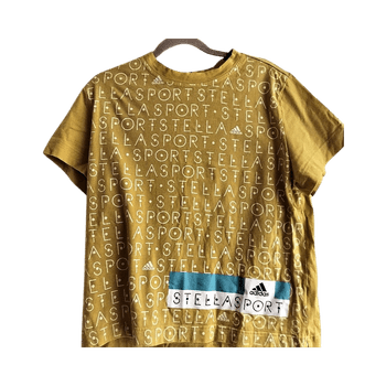 Keltainen Stella Sport t-paita