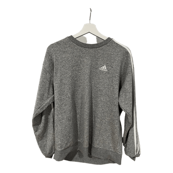 Grey adidas sweatshirt