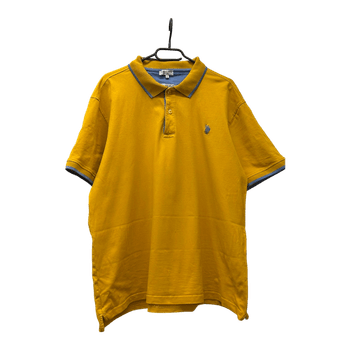 U.S. Polo Assn. mustard yellow polo