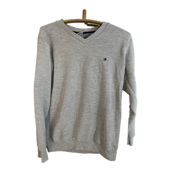 Grey Tommy Hilfiger sweater