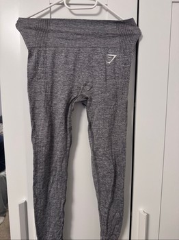 Gymshark graue Sportleggings