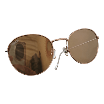 Kultaiset aurinkolasit