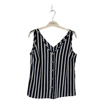Vero Moda Raidallinen hihaton toppi