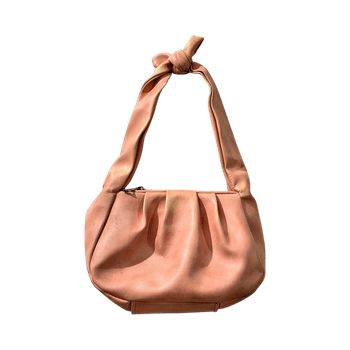Soft leather shoulder bag