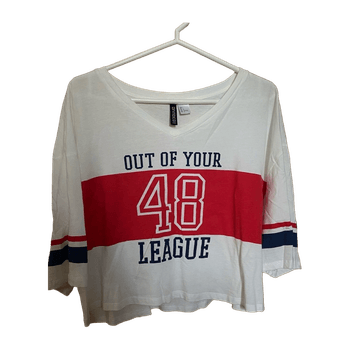 Divided by h&m top