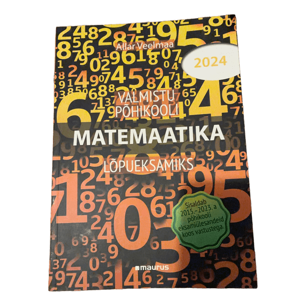 Matemaatika 2024 töövihik