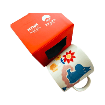 Muumimuki Beams Japan x Moomin Arabia (2025) *UUSI*