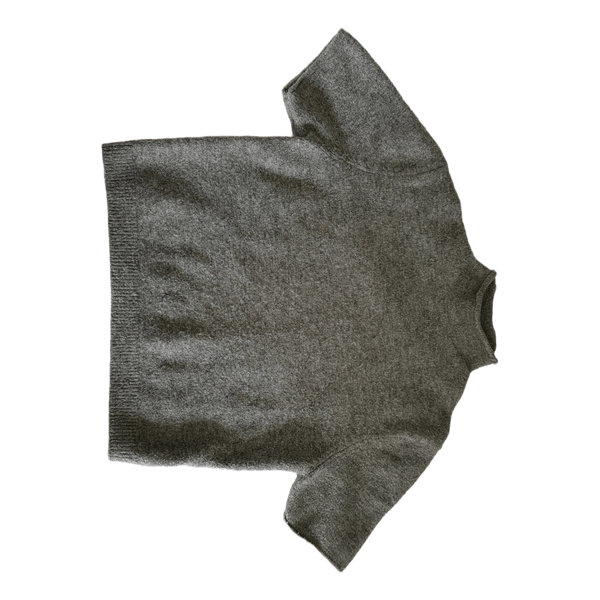 Zara grey short sleeve jumper