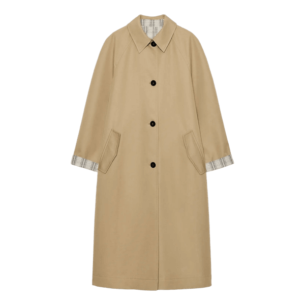 Vendbar ZARA trenchcoat