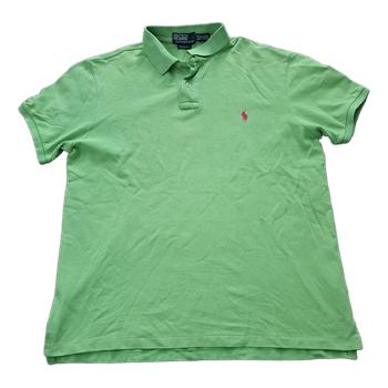 Vihreä Polo pikeepaita ralph lauren xl mieste
