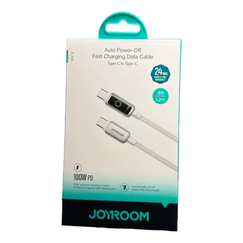 Greito krovimo laidas Type C 1.2m 100w