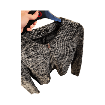 Harmaa vähän kimalteleva jakku nopealla postituksella