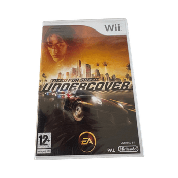 Wii Need For Speed Undercover (NIB) *AVAAMATON*