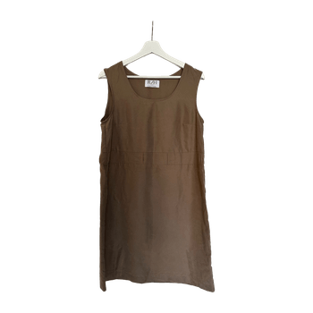 R/H Studio latte-colored dress S