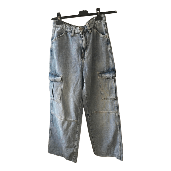 Heledad baggy cargo teksad