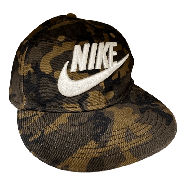 Nike camo snapback