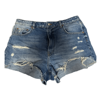 Zara denim shorts
