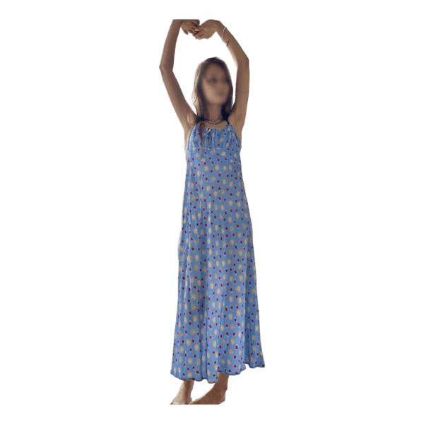 RIXO Sun Print Dress | RRP €320 Premium Brand (M)