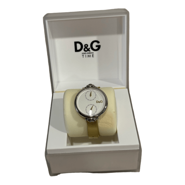 Auksinis D&G laikrodis
