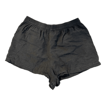 Mustat Oysho shortsit