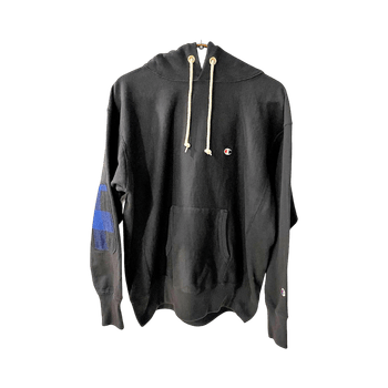 Champion Limited Edition Black Hoodie
