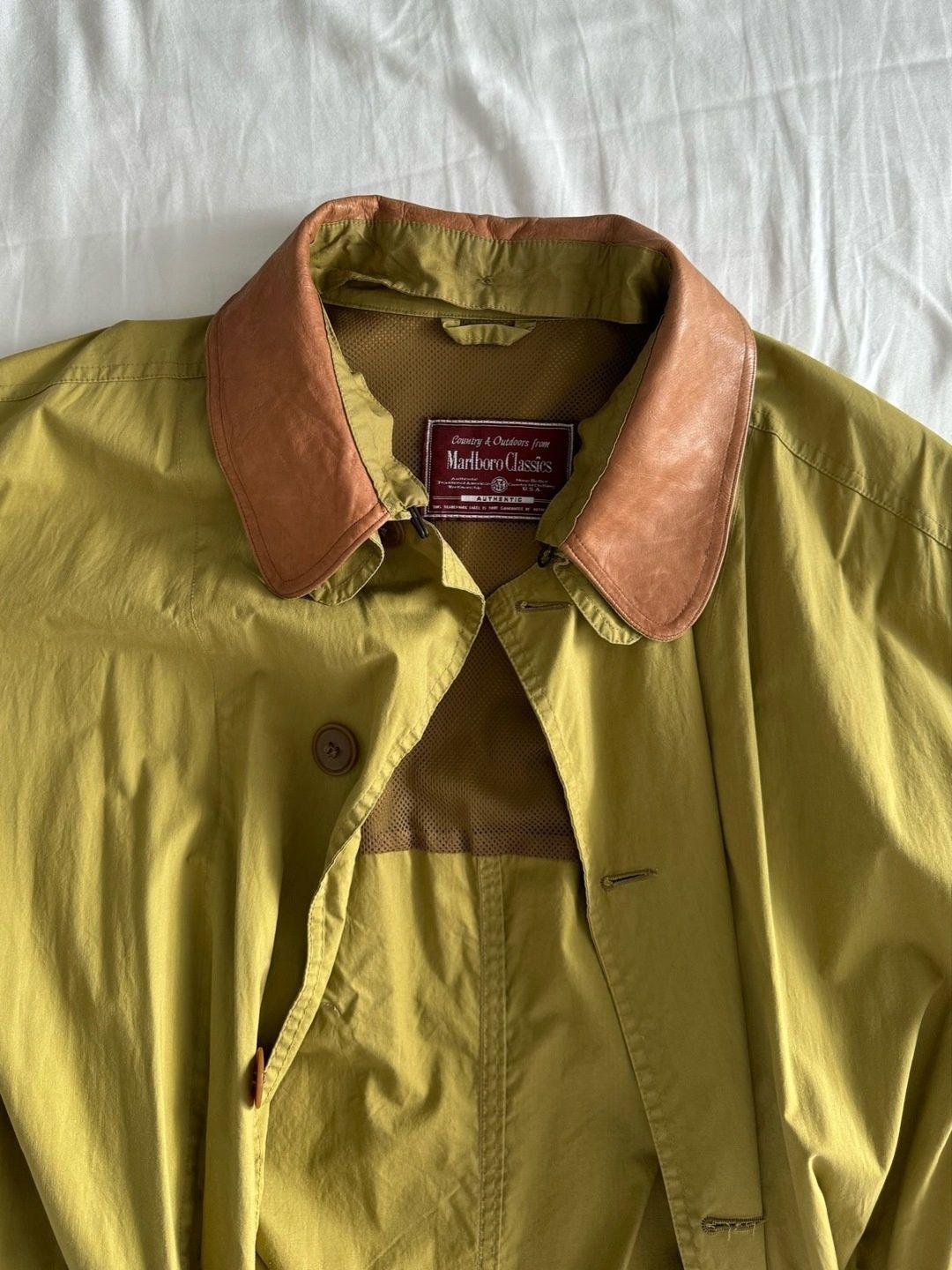 Marlboro classic coat