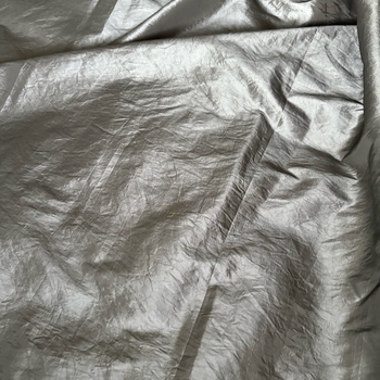 Harmaa suora verho 140 x 300 cm