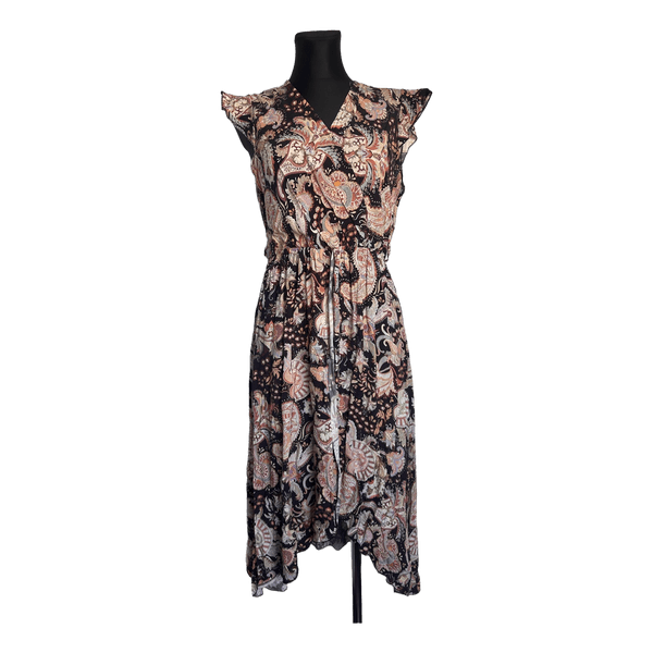 "G. Ricceri" paisley-print dress