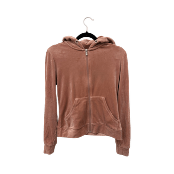 velour huppari