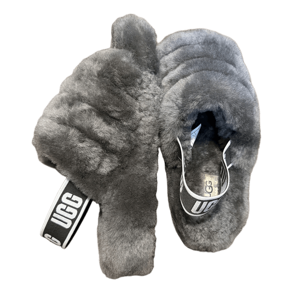 Grå UGG hjemmesko