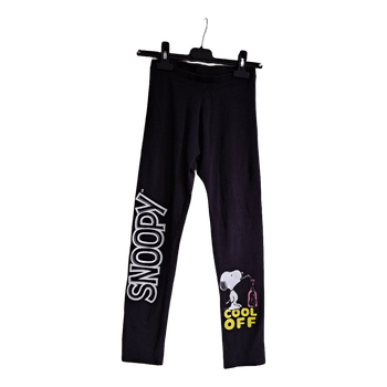 Juodos Snoopy tamprės
