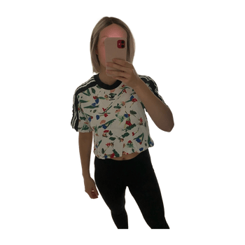 Adidas blouse