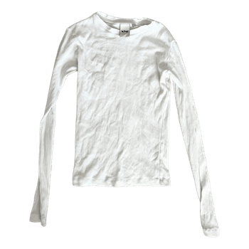 Khy valkoinen pitkähihainen