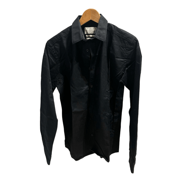 mens’ S size black Jack&Jones Premium collared shirt