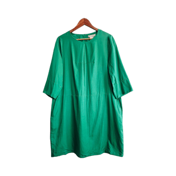 MAXMARA cotton-silk dress