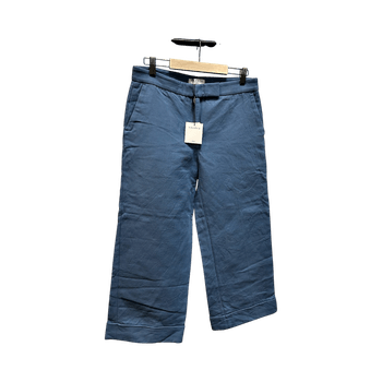 Sandro Blue Cropped Pants
