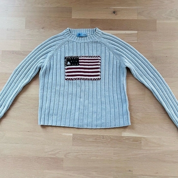 Lulu Castagnette linen-cotton pullover