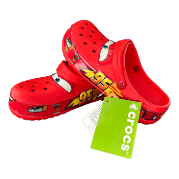 mcqueen collaboration crocs